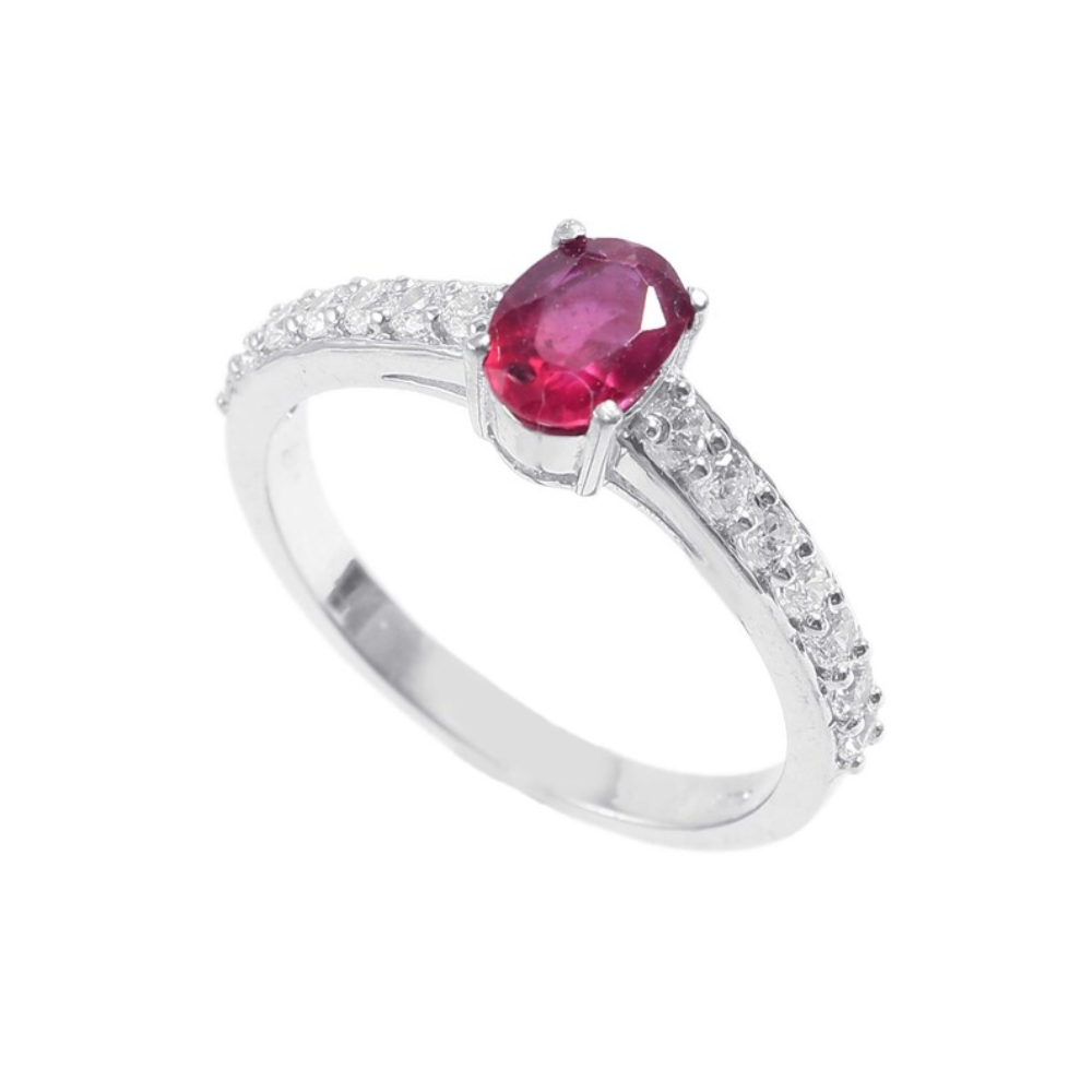 Beautiful Gift*Unique gifts for Men & Women* 925 Sterling Silver Ring* Gemstone Ruby*
